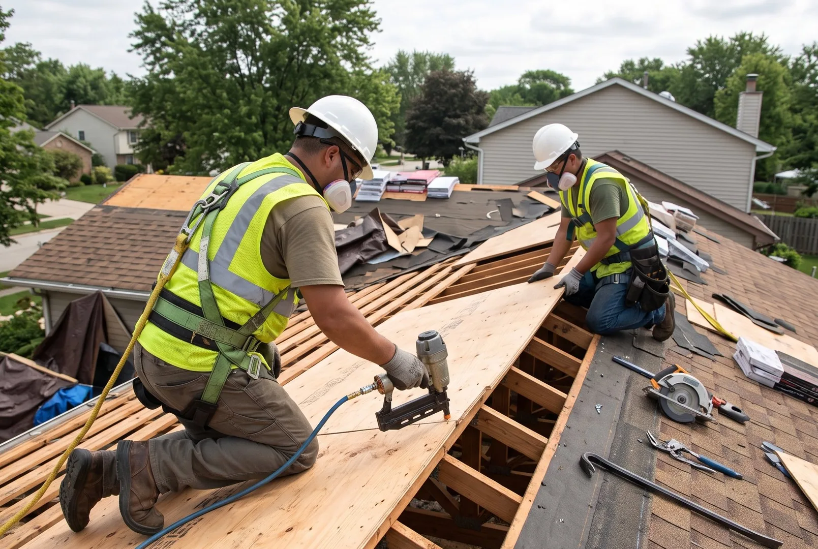 Roofing in Pompano Beach, FL
